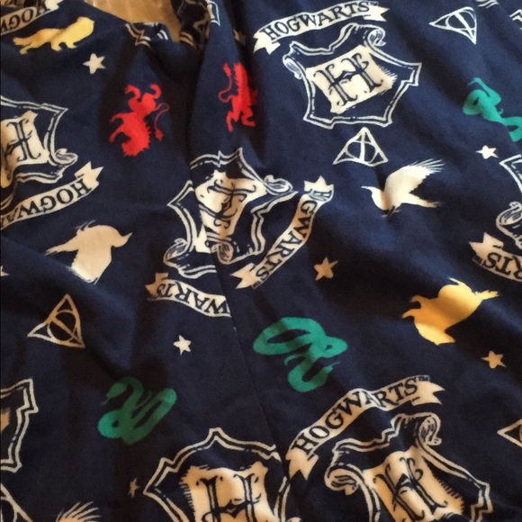 Harry Potter Sleep Pants 3x - Picture 3 of 6